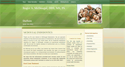 Desktop Screenshot of mcdougalendo.org